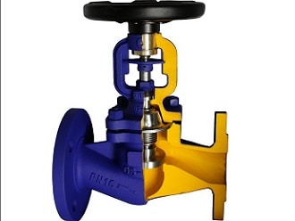 bellow globe valve manufacturer