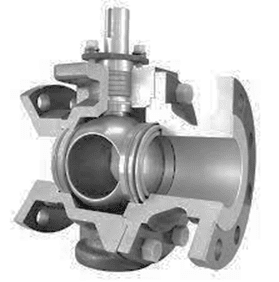 metal seated ball valve