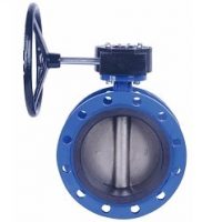 concentric butterfly valve photo
