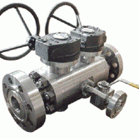 double block and bleed valve manufacturer