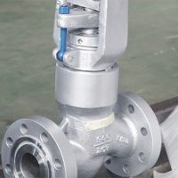 pressure seal globe valve