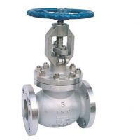 flange globe valve